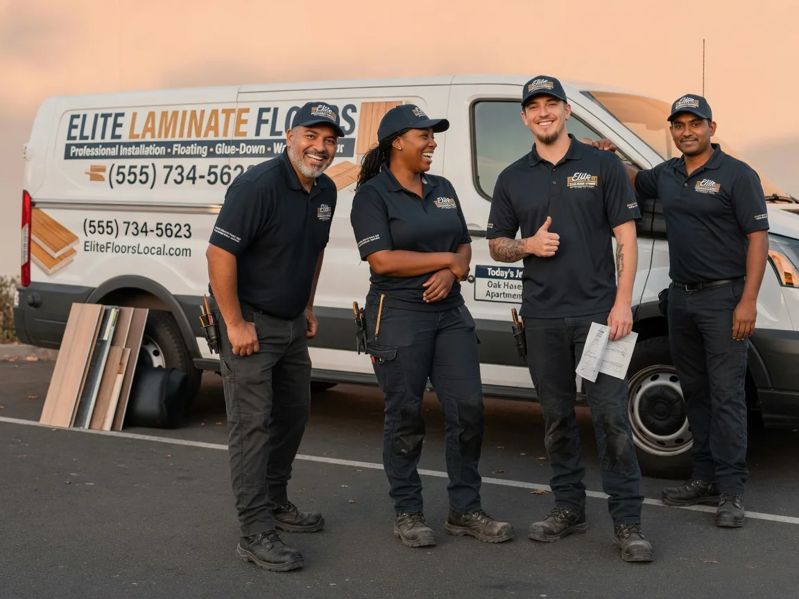 Laminate flooring installation company in Victoria, KS